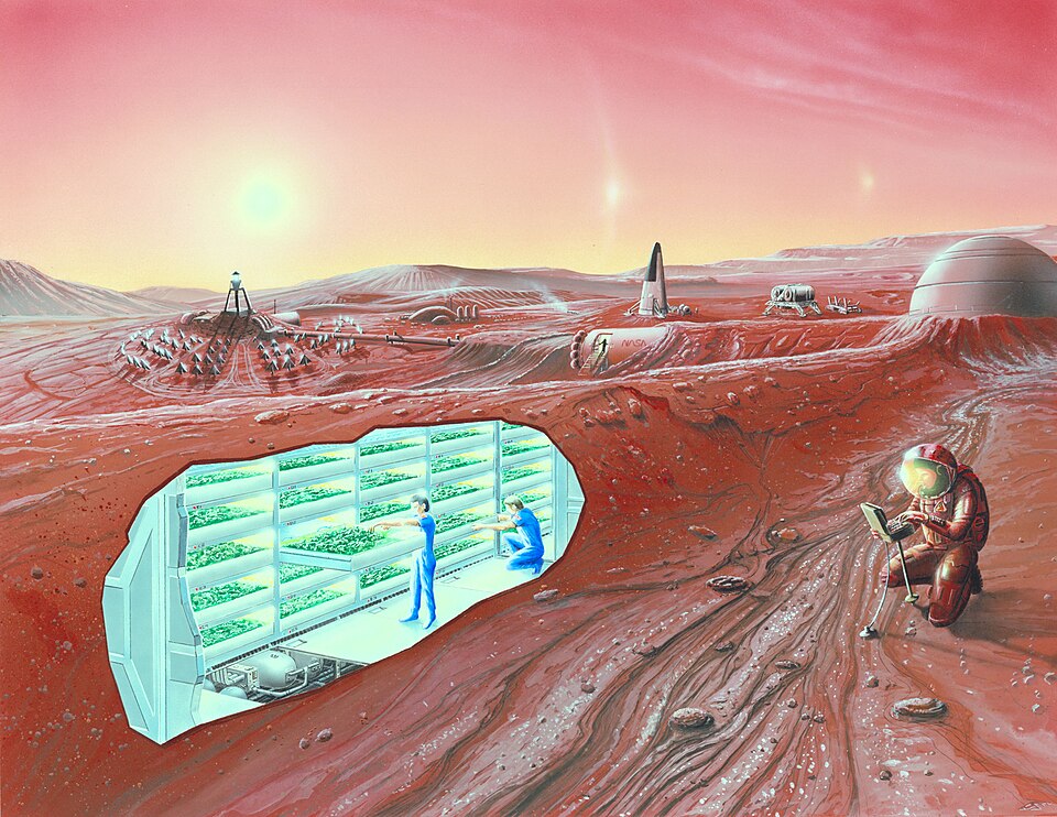 火星基地概念